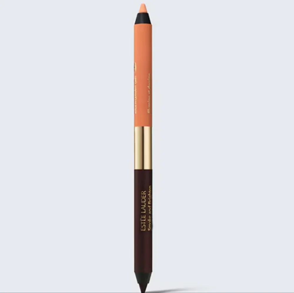 ESTEE LAUDER Bordeaux/Ivory Smoke And Brighten Kajal Eyeliner Duo